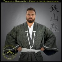 Traditional Hakama-Shita Kimono by Iron Mountain Armory
