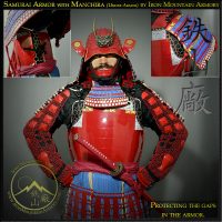 Samurai Armor with Manchira (Under Armor) by Iron Mountain Armory