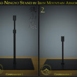 Iki-Ningyo Stand by Iron Mountain Armory