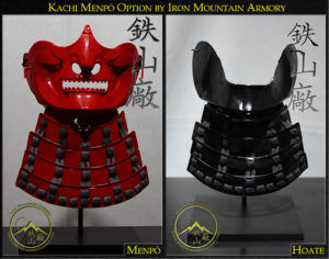 Kachi Menpo Options by Iron Mountain Armory