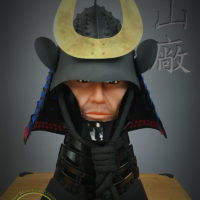 Iki ningyo - life like head stand for helmets, by Iron Mountain