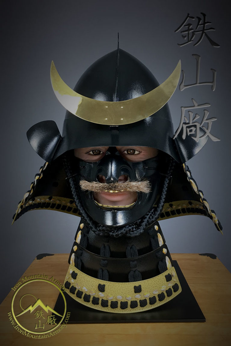 Iki ningyo - life like head stand for helmets, by Iron Mountain Iki ningyo - life like head stand for helmets, by Iron Mountain