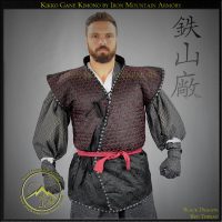 Kikko Gane Armored Kimono by Iron Mountain Armory