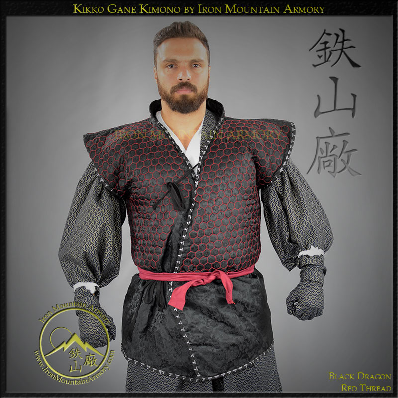 Kikko Gane, Armored Kimono, Light Armor for Samurai Warrior