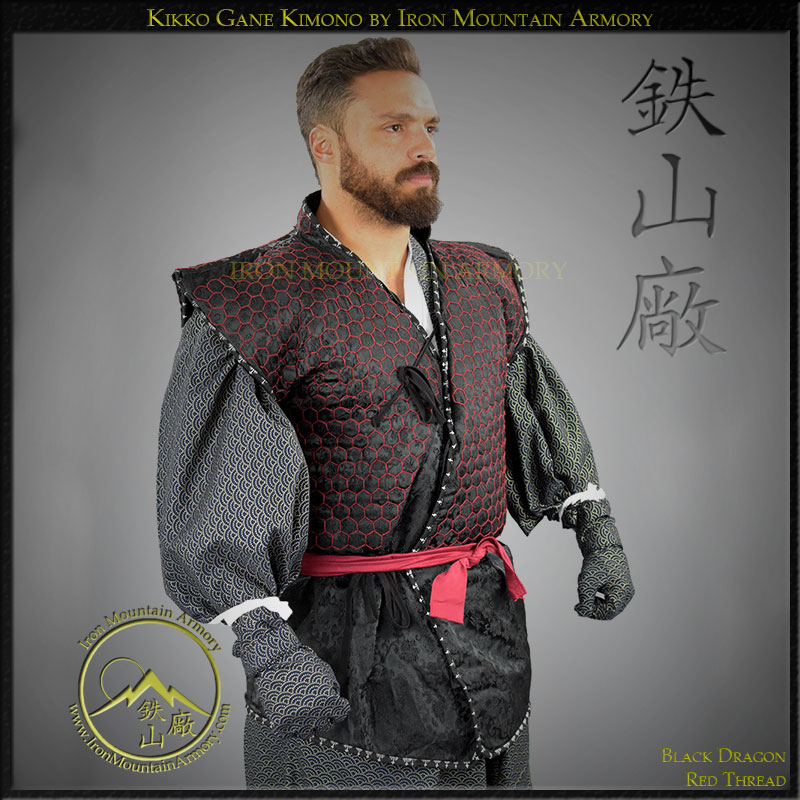 Kikko Gane, Armored Kimono, Light Armor for Samurai Warrior