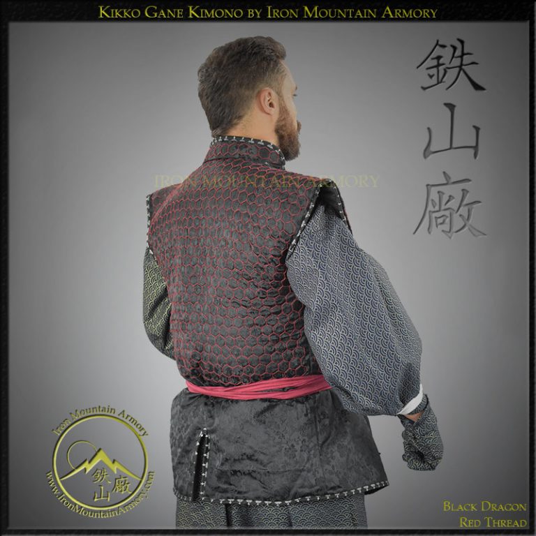 Kikko Gane Armored Kimono by Iron Mountain Armory
