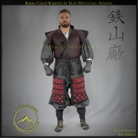 Kikko Gane Armored Kimono by Iron Mountain Armory
