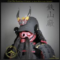 Chi Oni Samurai Gusoku by Iron Mountain Armory