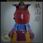 Hishi-nui Nimai Yokohagi-Do, Samurai Chest Armor by Iron Mountain Armory