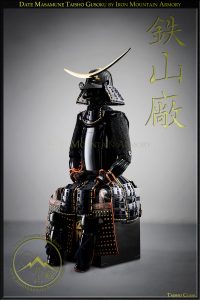 Date Masamune Taisho Samurai Armor by Iron Mountain Armory