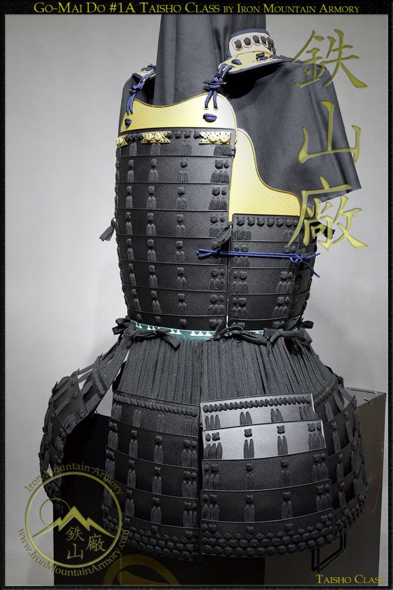 Yokohagi Go-Mai Do (5 section Cuirass) Samurai Chest Armor