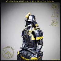 Go-Mai Samurai Armor Yoroi Gusoku by Iron Mountain Armory