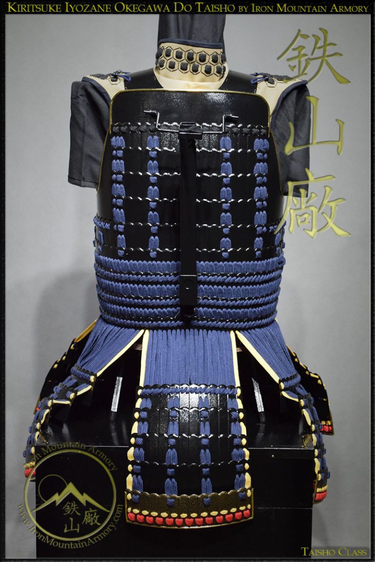 Kiritsuke Iyozane Okegawa Dō, Samurai Chest Armor by Iron Mountain Armory