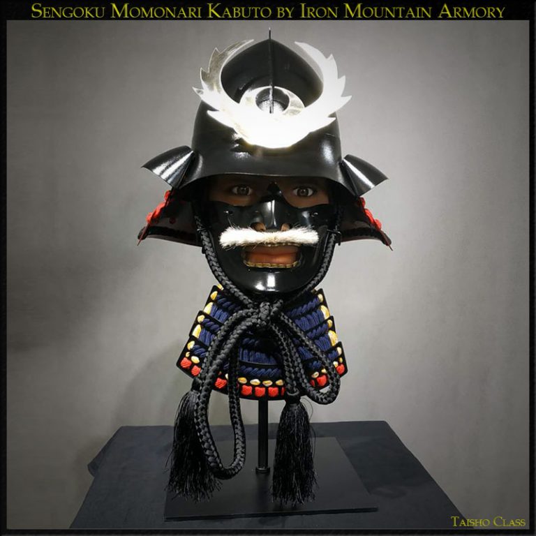 Sengoku Momonari Kabuto by Iron Mountain Armory