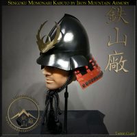 Sengoku Momonari Kabuto by Iron Mountain Armory