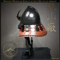 Sengoku Momonari Kabuto by Iron Mountain Armory