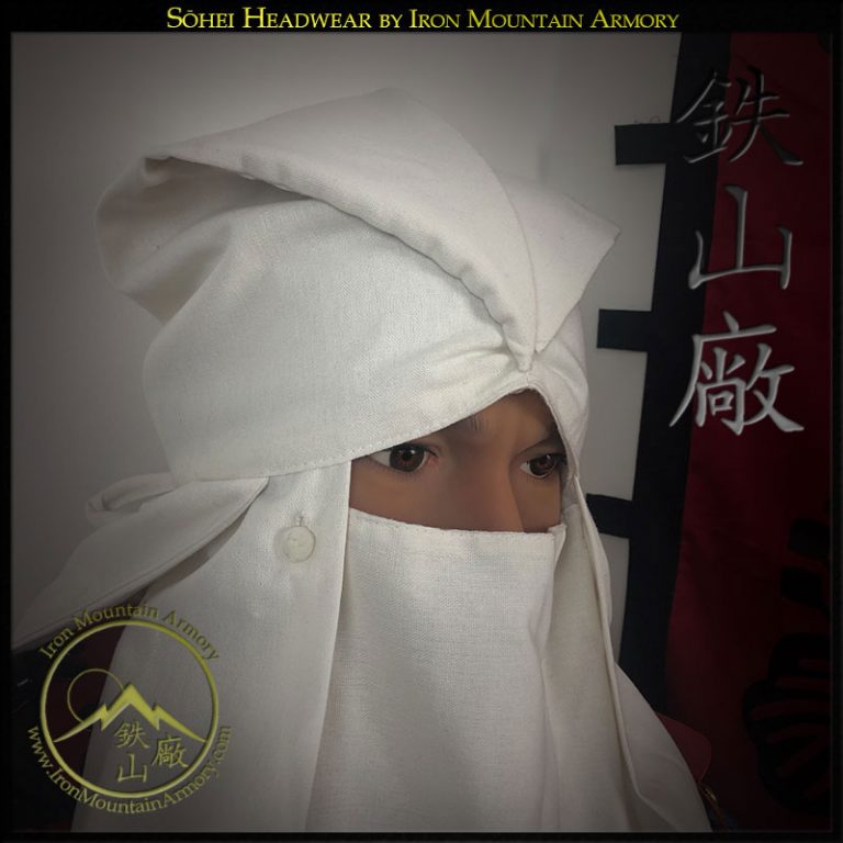 Sōhei Headwear by Iron Mountain Armory Sōhei Headwear by Iron Mountain Armory