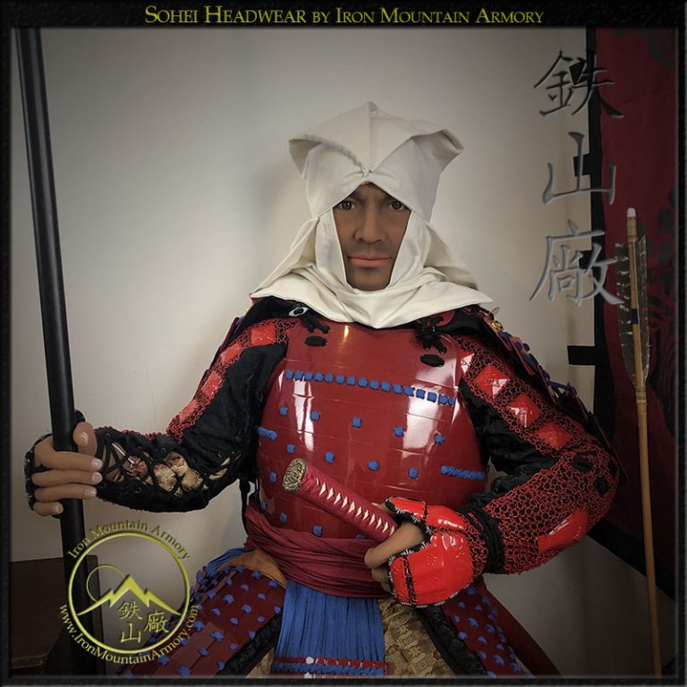 Sōhei Headwear by Iron Mountain Armory Sōhei Headwear by Iron Mountain Armory