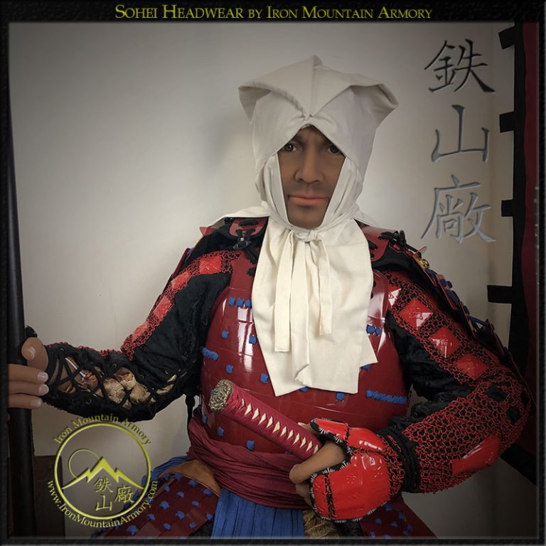 Sōhei Headwear by Iron Mountain Armory Sōhei Headwear by Iron Mountain Armory