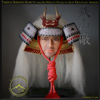 Takeda Shingen Kabuto by Iron Mountain Armory