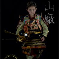 Samurai Armor Costume for Kids