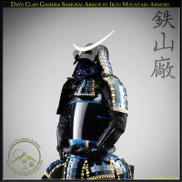 Date Clan Gashira Samurai Armor by Iron Mountain Armory