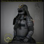 Sengoku Samurai Armor - Okegawa - Gashira Class - by Iron Mountain Armory