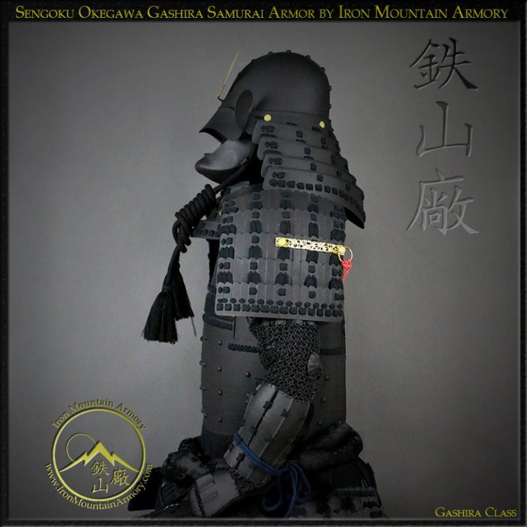 Sengoku Okegawa, Gashira Samurai Armor