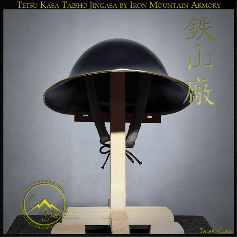 Tetsu Kasa Taisho Class Jingasa by Iron Mountain Armory Tetsu Kasa Taisho Class Jingasa by Iron Mountain Armory