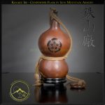 Kayaku Ire Gunpowder Flask by Iron Mountain Armory
