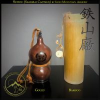 Bamboo & Gourd Canteen by Iron Mountain Armory