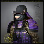 Kiritsuke Iyozane no Kozane Samurai Armor