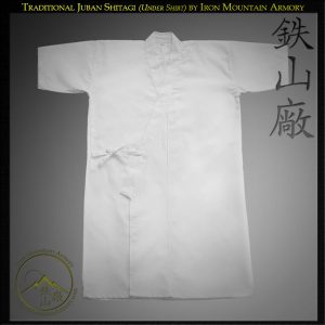 Juban Shitagi (Traditional Japanese Under Shirt)