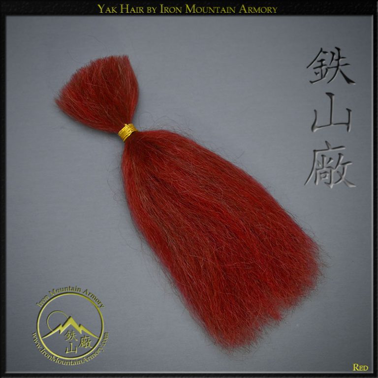 Natural Yak Hair DIY Craft Project for Armor Repair, Restoration Crafting