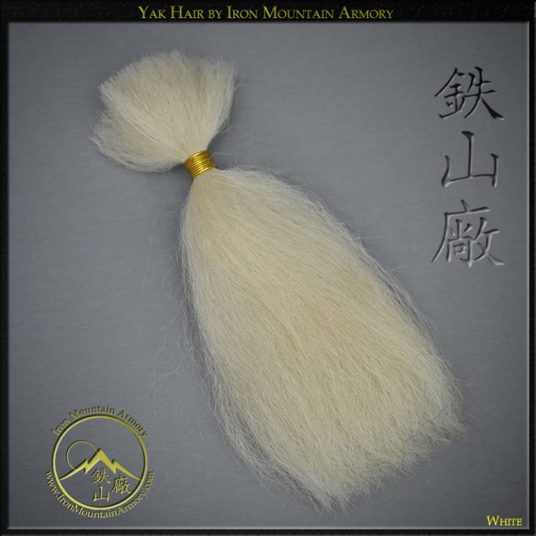 Natural Yak Hair DIY Craft Project for Armor Repair, Restoration Crafting