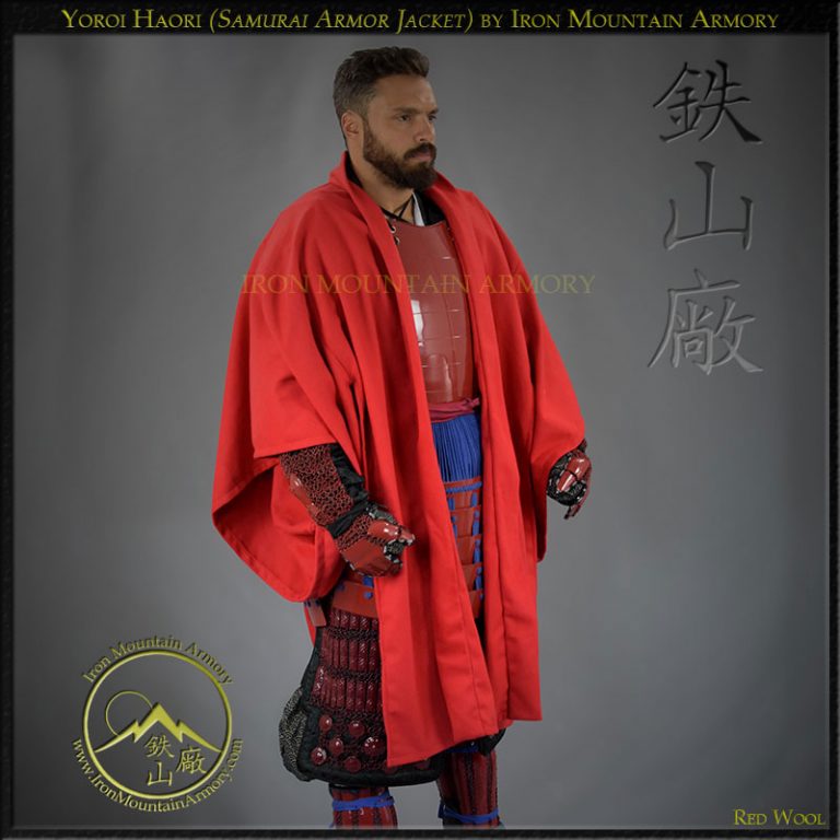 Traditional Yoroi Haori (Samurai Armor Jacket / Kimono)