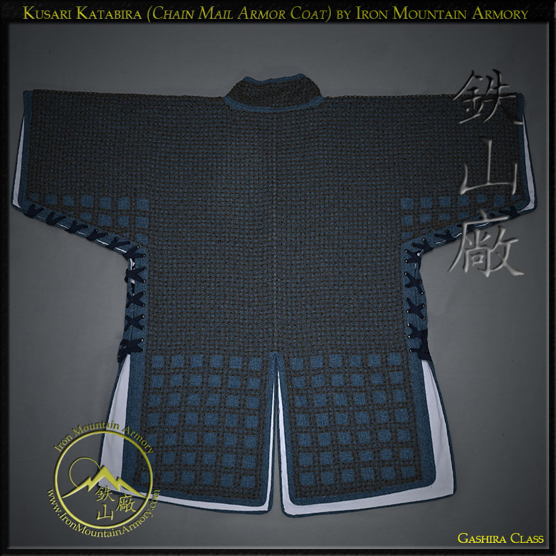 Kusari Katabira (Samurai Coat) by Iron Mountain Armory