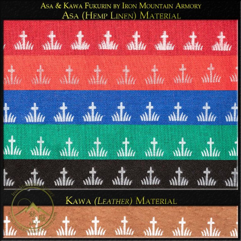 Asa & Kawa Fukurin by Iron Mountain Armory Asa & Kawa Fukurin by Iron Mountain Armory