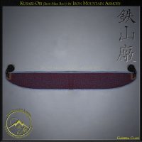 Kusari Obi (Iron-Mail-Belt) by Iron Mountain-Armory