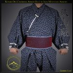 Kusari Obi: Under Armor Belt for Samurai and Shinobi (ninja) Armor