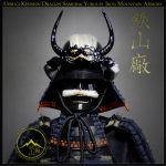 Uesugi Kenshin Dragon Samurai Yoroi by Iron Mountain Armory