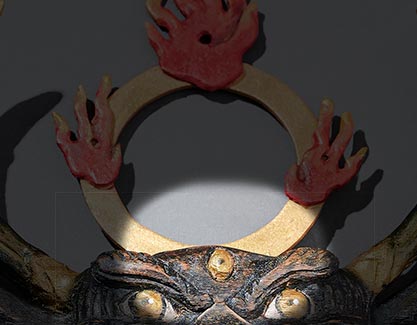 3rd Eye for Demon Oni Maedate Crest