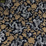 AS2 Dragon Artificial Silk Material for Samurai Armor and Clothing