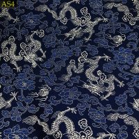 AS4 Dragon Artificial Silk Material for Samurai Armor and Clothing C
