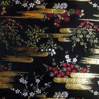 AS7 Art Silk Brocade Samurai Crafting, Repair DIY Projects