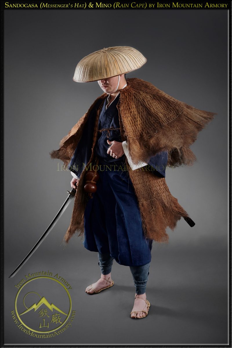 Sandogasa For Samurai Ronin Shinobi Ninja Monks Travelers sandogasa-for-samurai-ronin-shinobi-ninja-monks-travelers