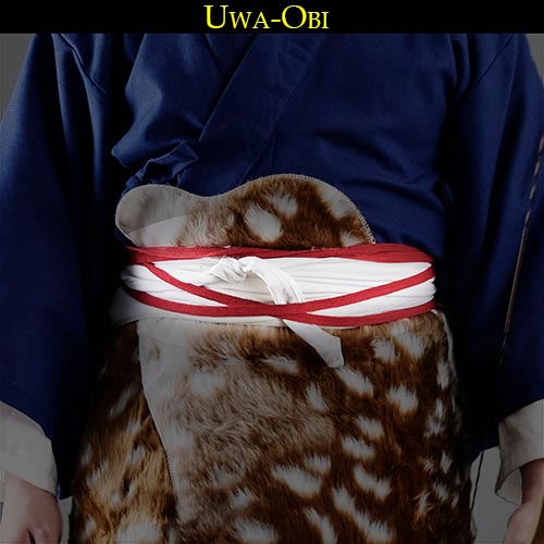 Uwa-Obi Samurai Belt