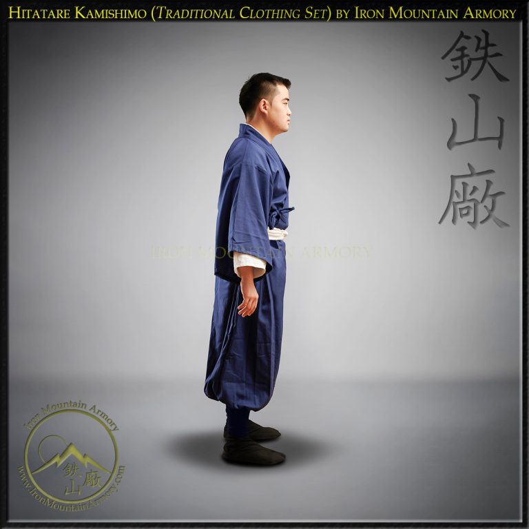 Traditional Japanese Hitatare Kamishimo Clothing Traditional Japanese Hitatare Kamishimo Clothing