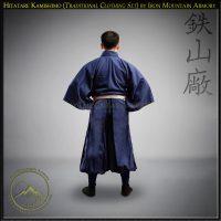 Traditional Japanese Hitatare Kamishimo Clothing