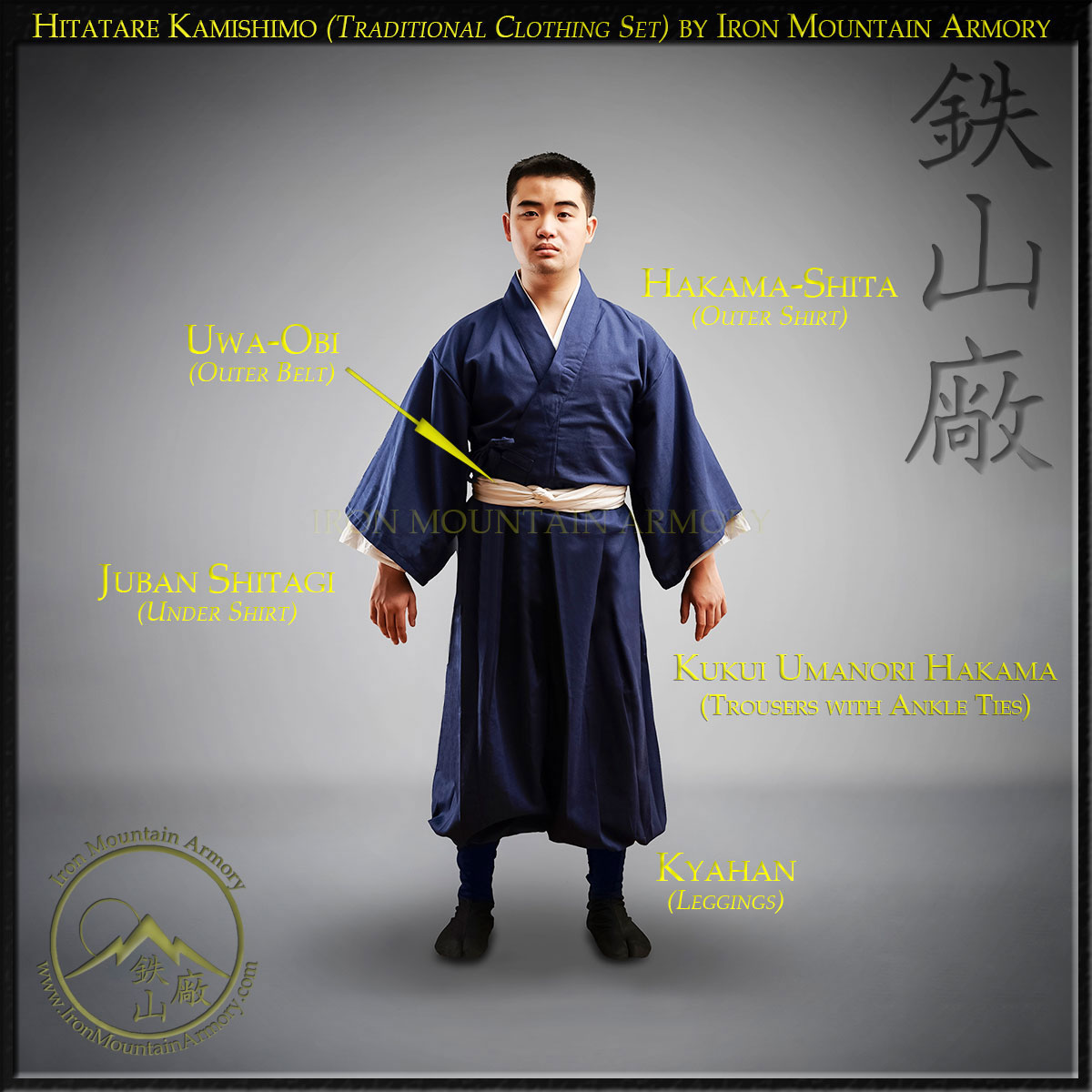 Kamishimo Hitatare (Traditional Clothing Set)